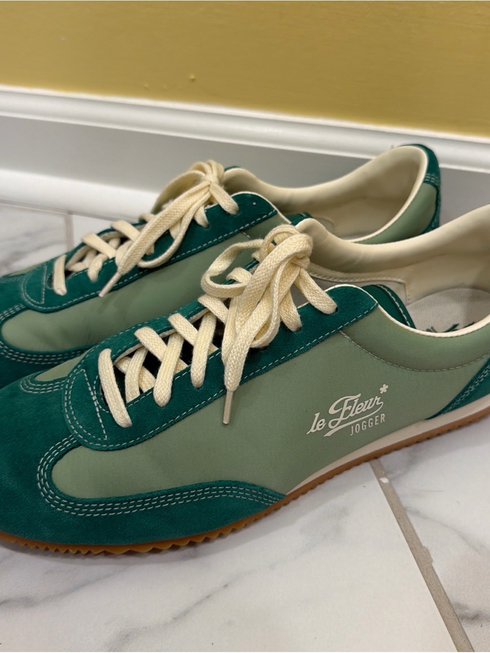 NWB Converse X Golf le Fleur 1908 Jogger Mens US Size 12 Forest Shade